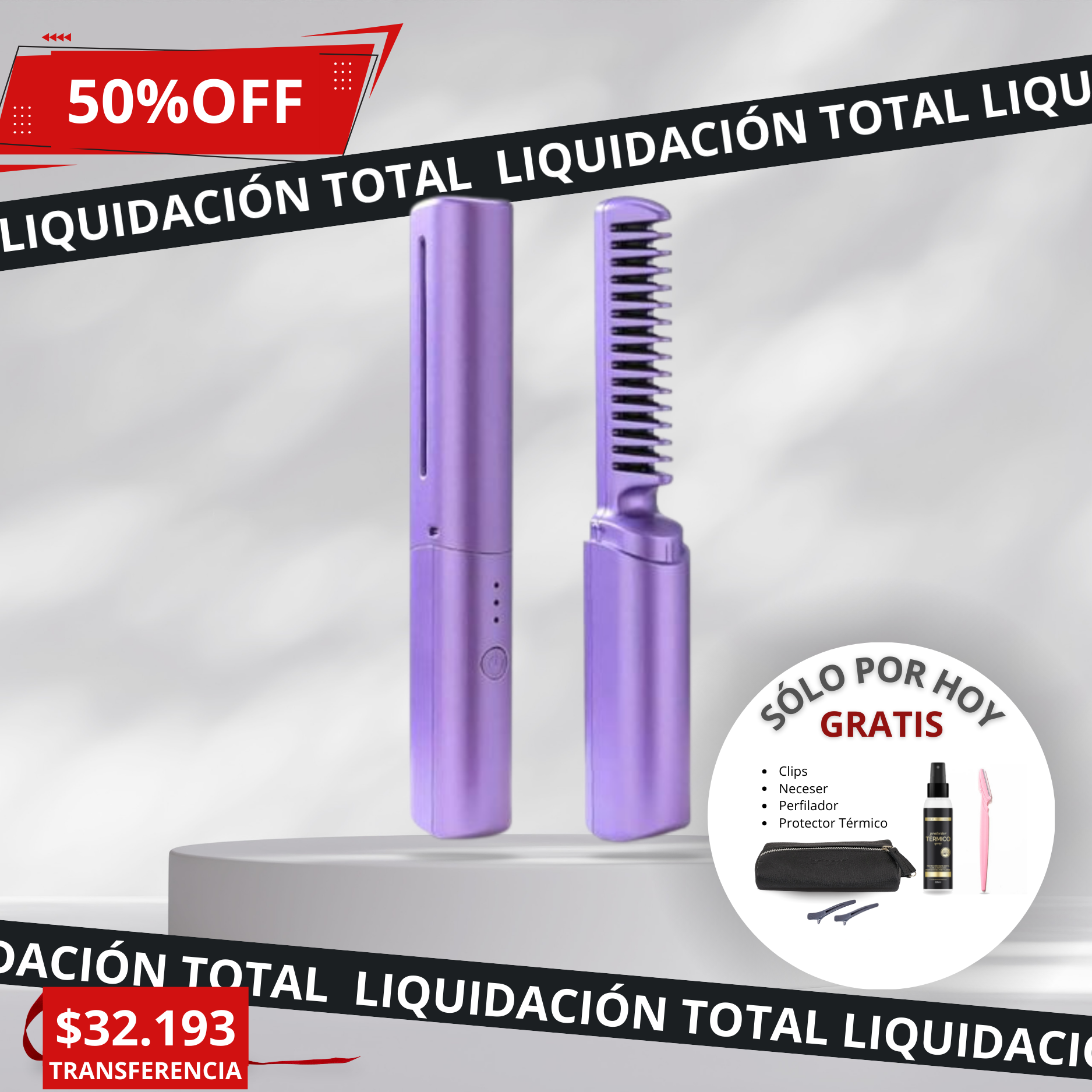 Peine Alisador LissGo™