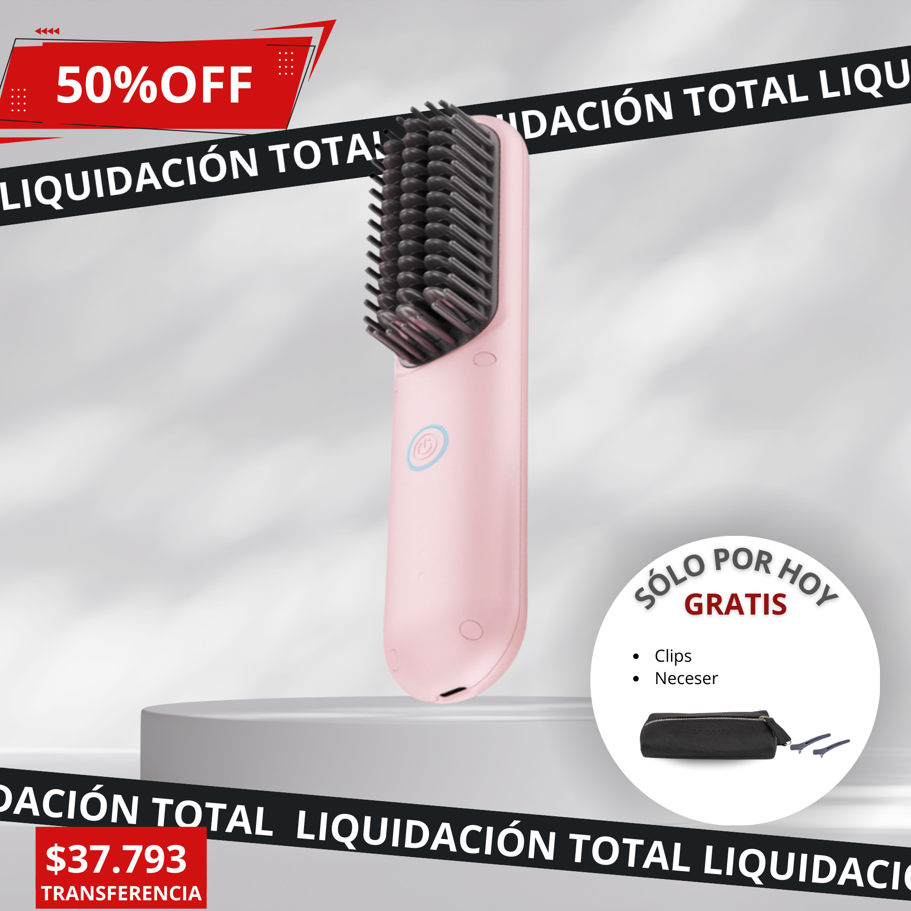 Cepillo Alisador Ultra LissGo™