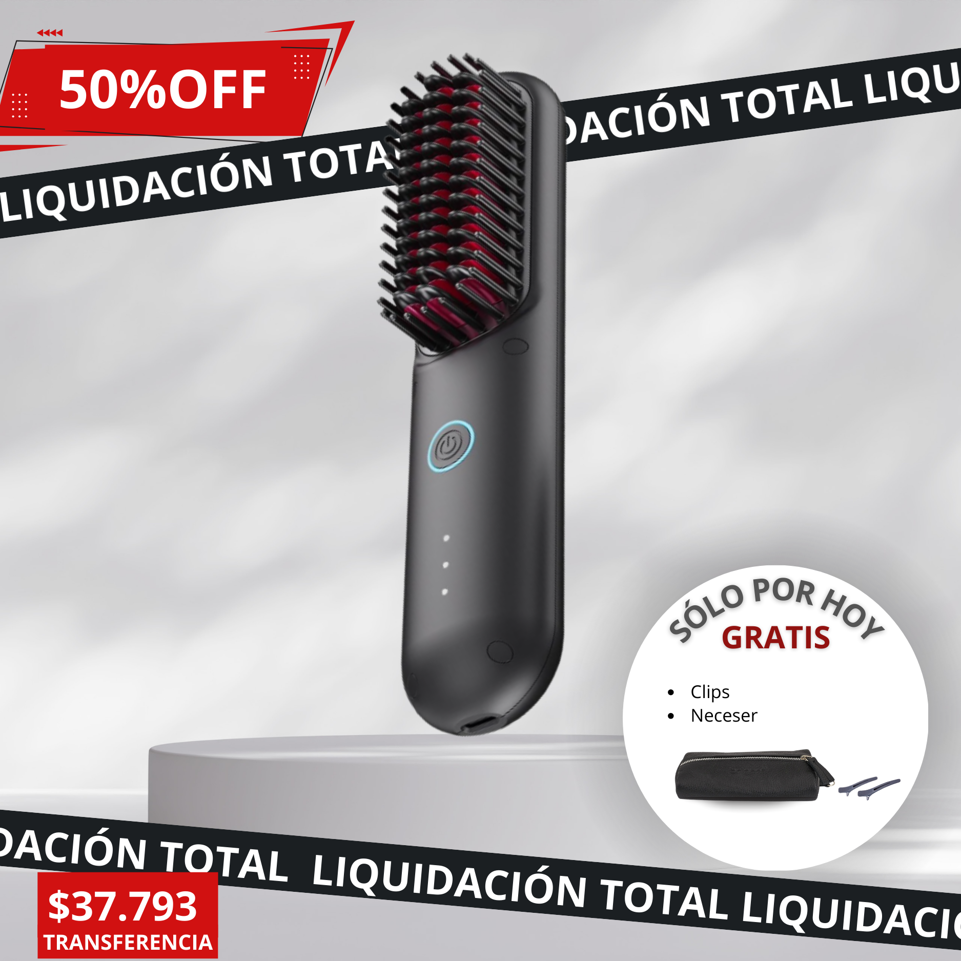 Cepillo Alisador Ultra LissGo™