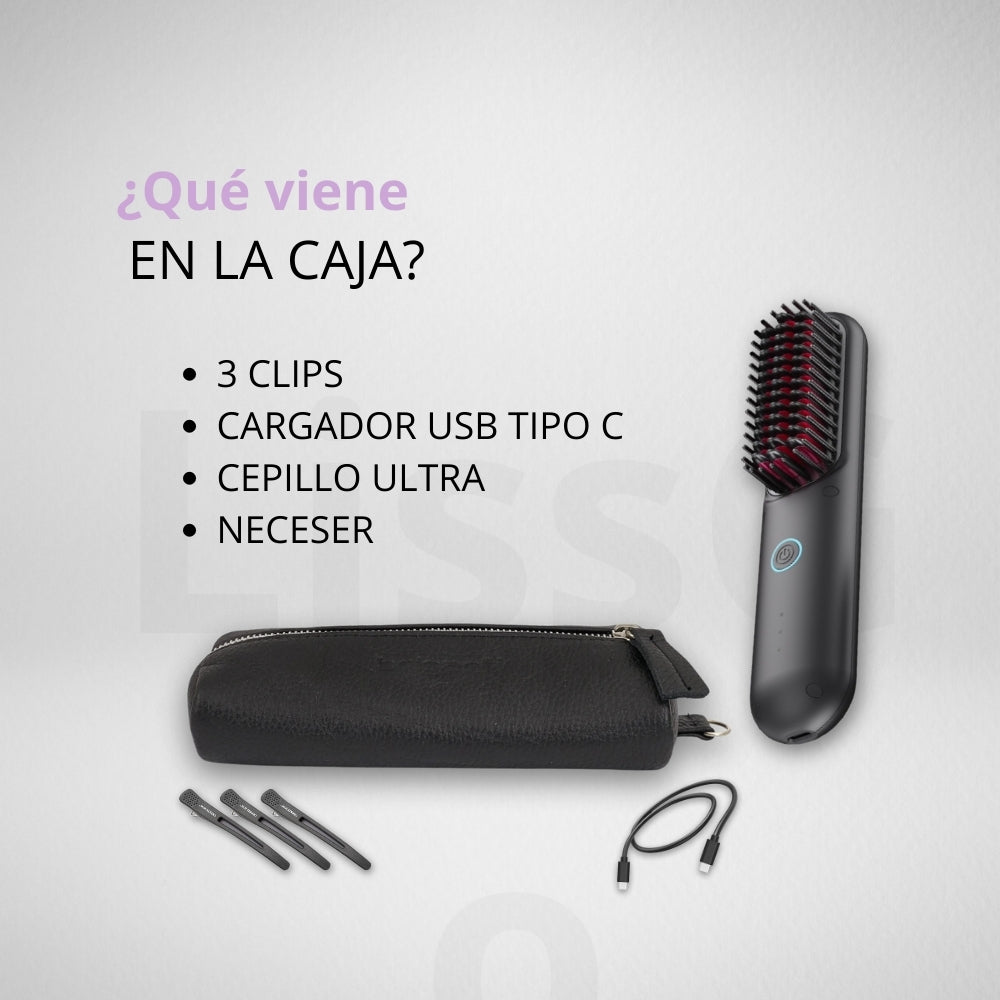 Cepillo Alisador Ultra LissGo™