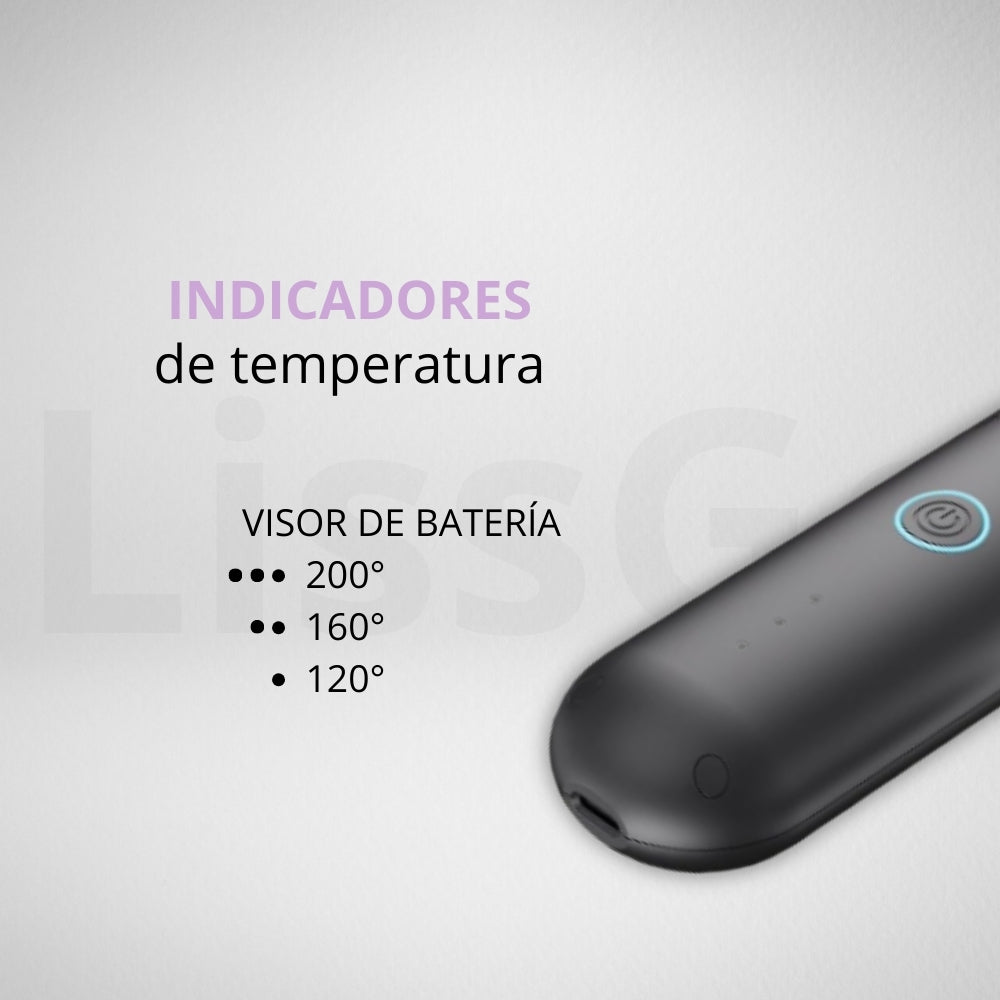 Cepillo Alisador Ultra LissGo™