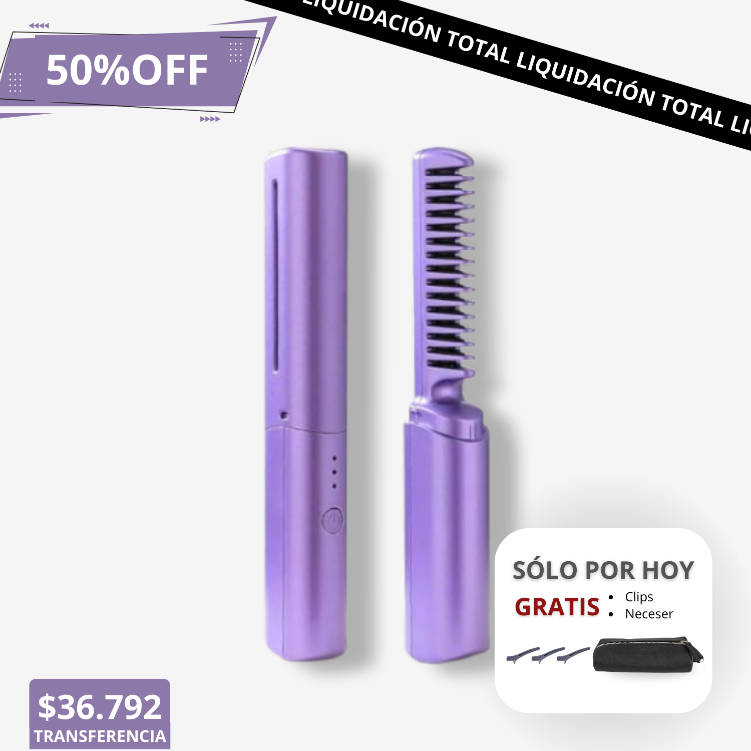 Peine Alisador LissGo™