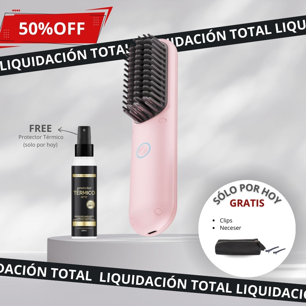 Cepillo Alisador Ultra LissGo™