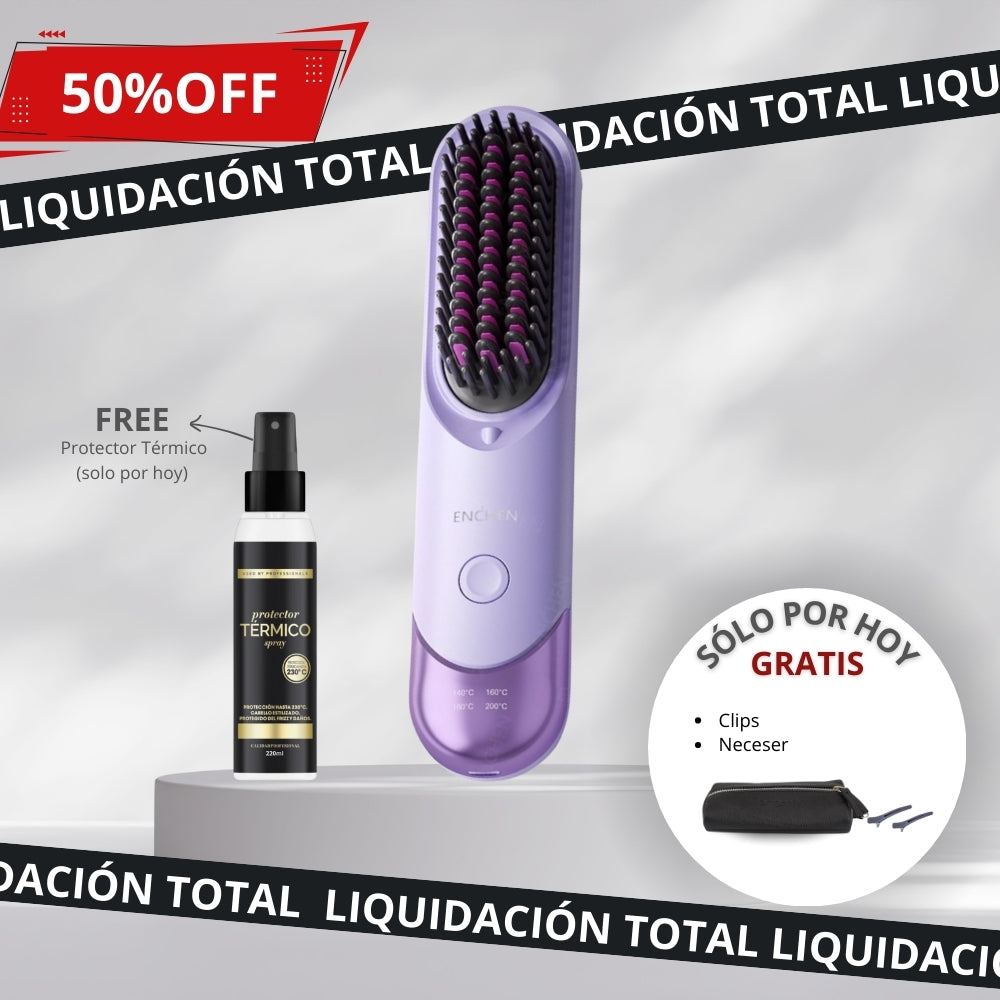 Cepillo Alisador Ultra LissGo™