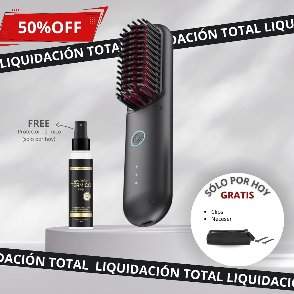 Cepillo Alisador Ultra LissGo™