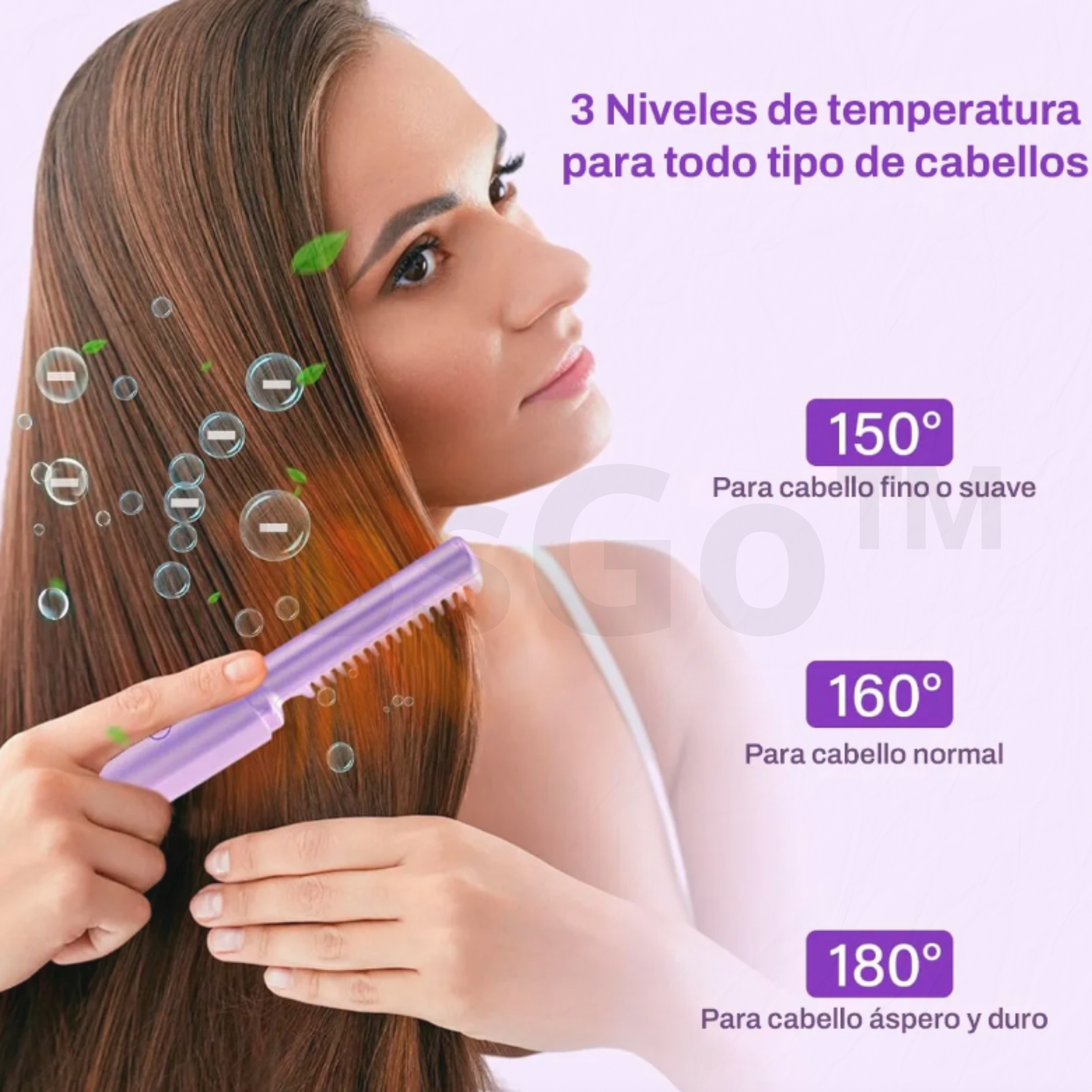 Peine Alisador LissGo™