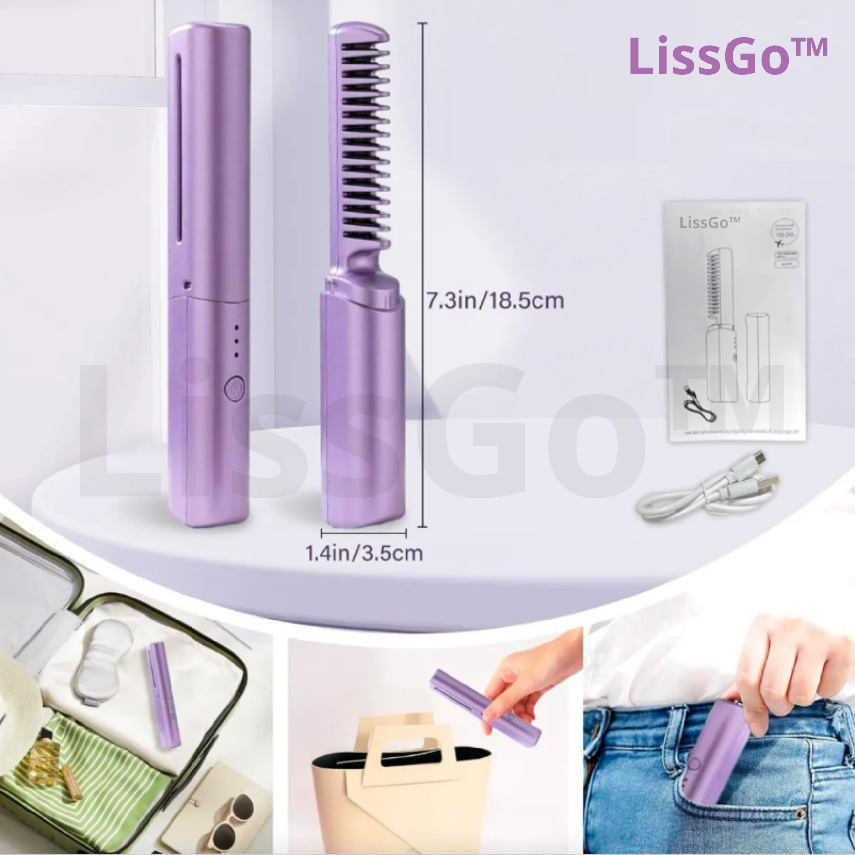 Peine Alisador LissGo™