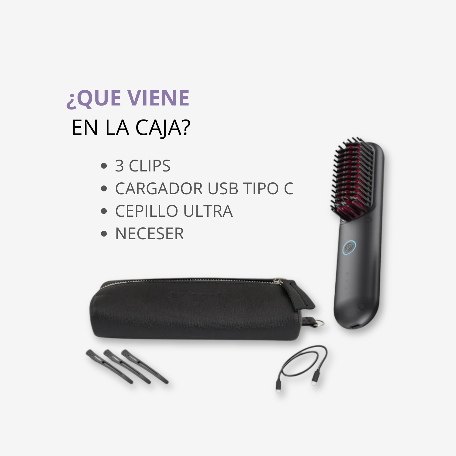 Cepillo Alisador Ultra LissGo™