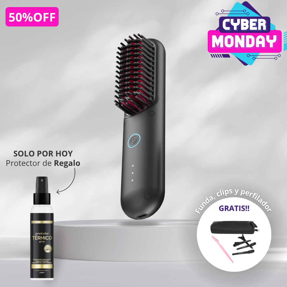 Cepillo Alisador Ultra LissGo™