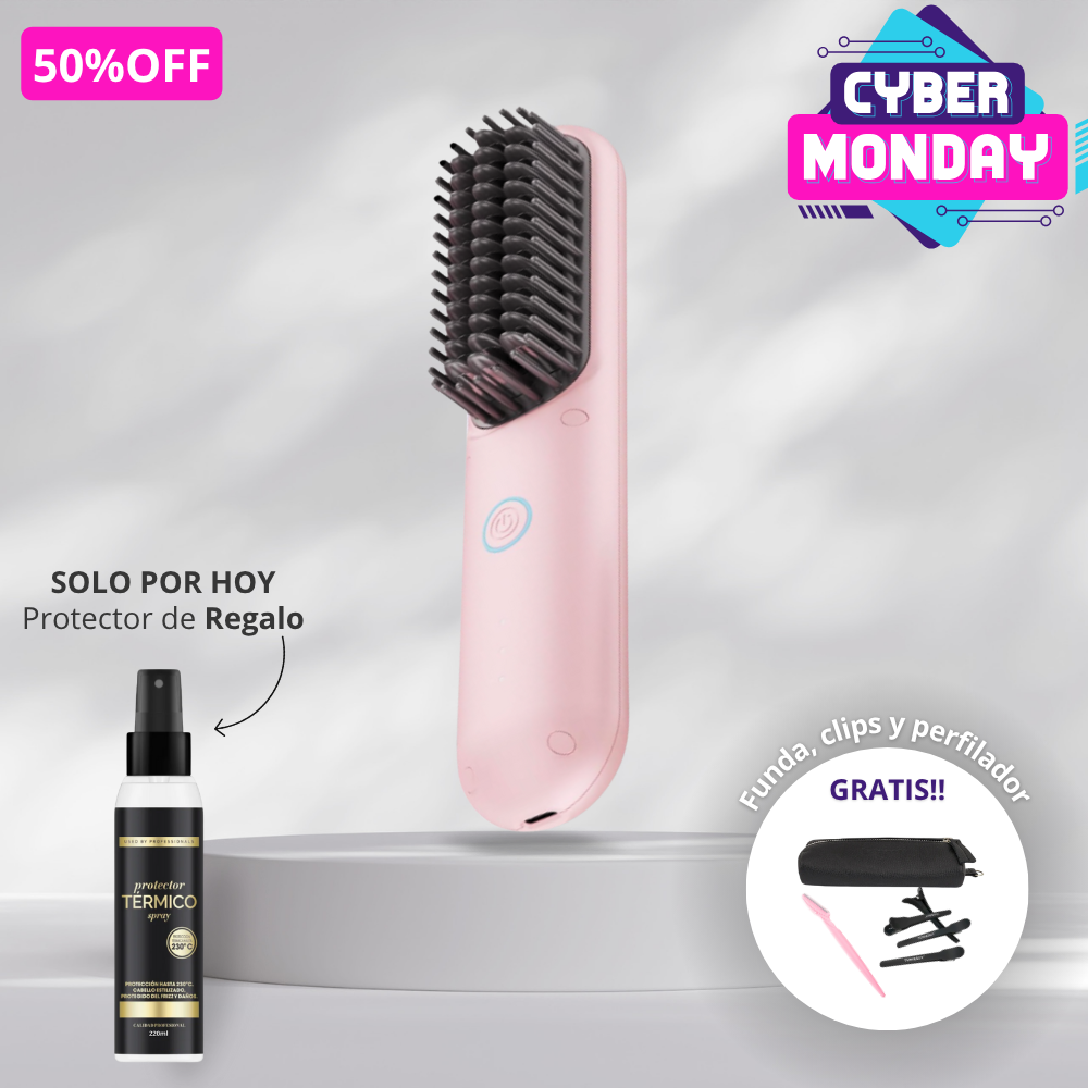 Cepillo Alisador Ultra LissGo™