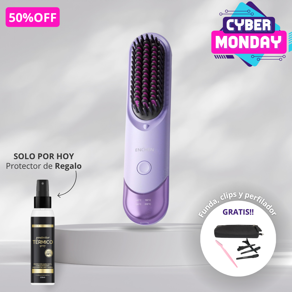 Cepillo Alisador Ultra LissGo™